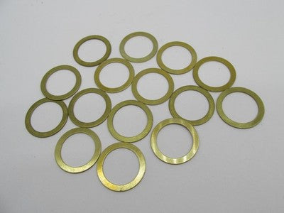 Lot of 15 V-Twin NOS Harley 62085-40 James Brass Washer 14-0661