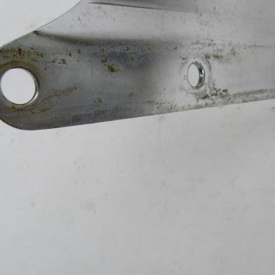 Harley OEM Softail Chrome Short Rail Mini Sissy Bar Backrest Pad Assem