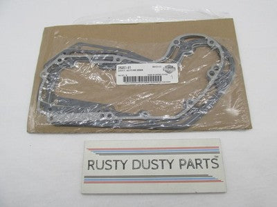Lot of 10 Harley Davidson Genuine NOS XLH XLS Gearcase Cover Gaskets