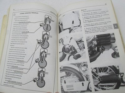 Clymer Honda Express 1977-1979 Service Repair Maintenance Manual Book