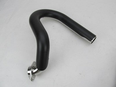 Bassani NOS Indian Scout 2 into 1 Megaphone Exhaust Short Black 8S12JB