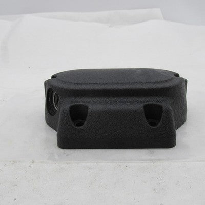 Harley Davidson OEM Black Wrinkle 5 Speed Transmission Side Cover 3708