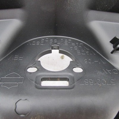 Harley Davidson Genuine Ignition Switch Dash Panel Cover 2024 FLHX 570