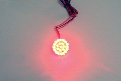 Custom Dynamics Universal LED Cluster 1.25in. - Red GEN-125-R