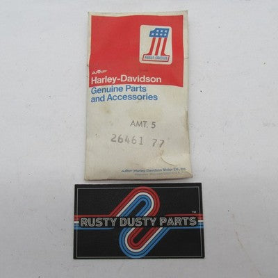Lot of 5 Harley-Davidson Genuine OEM NOS Finger Spring Washers 26461-7