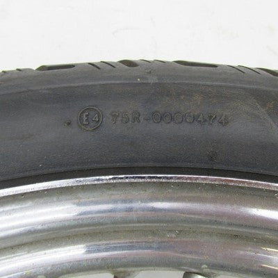 Harley OEM FXR FXD XL 40-Spoke 19" x 2.5" Single Disc Front Wheel 3/4"