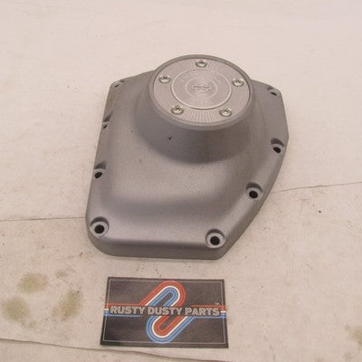 Harley OEM 01-17 Twin Cam Touring Softail Dyna Cam Cover Silver 25362-