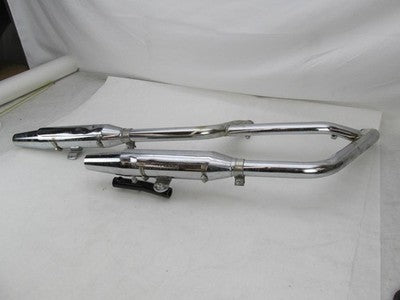 Harley Davidson Stock Exhaust System Evo Evolution Softail 65853-95 65