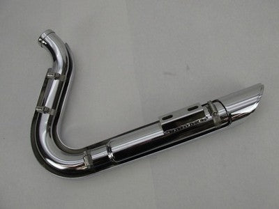 Vance & Hines V&H Harley Rear Short Shots Exhaust Header w/ Heat Shiel