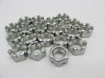 Lot of 19 Harley Davidson Genuine NOS Hex Nut Slotted 7823