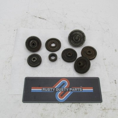 Vintage Triumph BSA Timing Gear Lot Pinion Engine Cam Camshaft Wheels