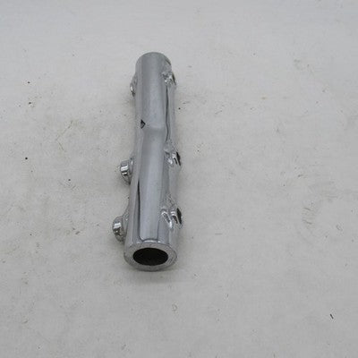 Harley Davidson OEM Chrome Rear Support Exhaust Bracket V Twin FLSTF 6