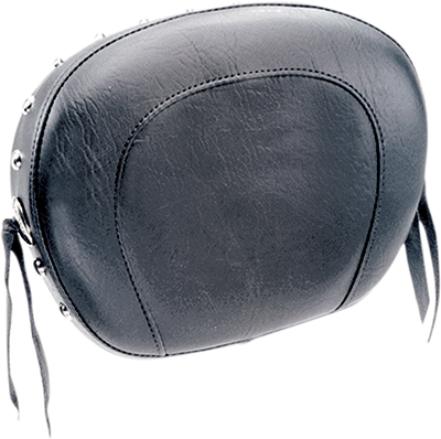 Mustang Braket-Style Sissy Bar Pads 9in Tall - 12in Wide Studded with