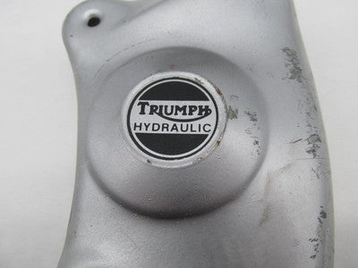 Triumph T140 T150 T160 Silver Lockheed Brake Caliper Cover 37-4263