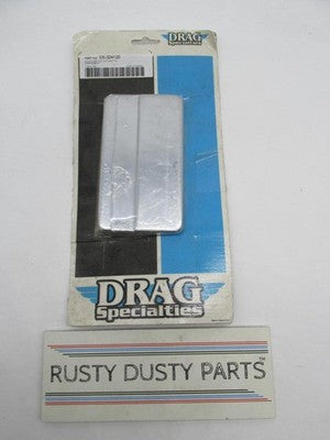 Drag Specialties NOS Harley XLCH FX Chrome Battery Top Cover DS-324120