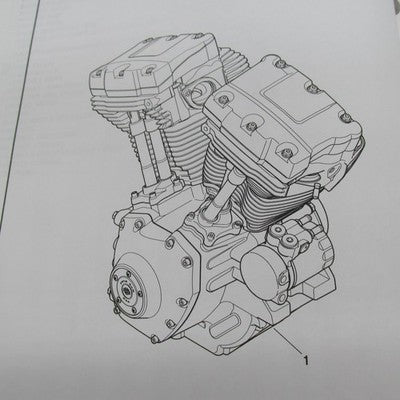 Harley Davidson Genuine 2014 FLHRSE Parts Catalog Official Manual 9943