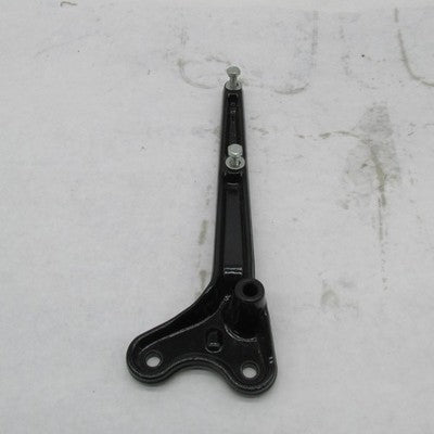 Harley Davidson OEM 00-06 Softail Exhaust Muffler Support Bracket Blac