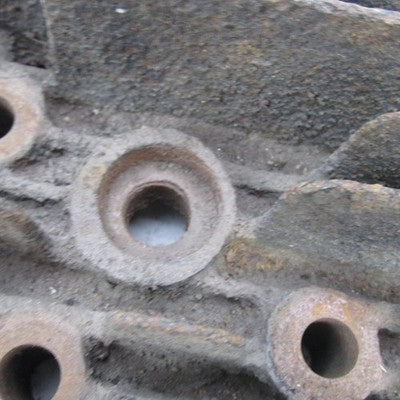 BSA Vintage M20 M21 Engine Cylinder Head 1939-39