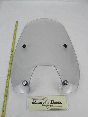 Harley-Davidson Genuine Stock Clear 202 AS6 M19 Clear Windshield