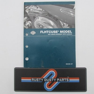 Harley-Davidson Official Factory 2007 FLHTCUSE2 Model Parts Catalog 99