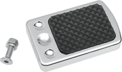 Drag Specialties Chrome Brake Pedal Covers 1610-0134