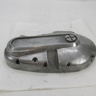 Harley VTG OEM 71-76 Sportster XL Polished Outer Primary Cover w/ Bolt