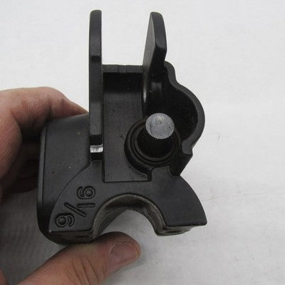 Harley OEM Black 9/16" Bore Front Brake Master Cylinder W/ Clamp 45019