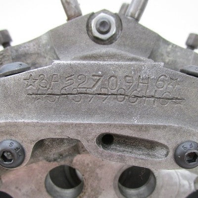 Harley OEM 73-76 Ironhead Sportster MATCHING Crankcase Set 24534-72 24