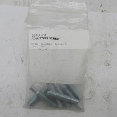 Lot of 7 Harley OEM NOS 54-70 Sportster Pushrod Adjusting Screw 38130-