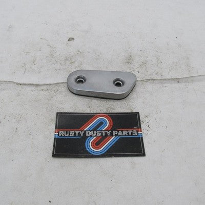 Harley Davidson OEM Sportster Brushed Primary Chain Inspection Cover 3