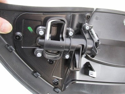 Harley-Davidson Genuine OEM NOS Top Duct Sub Assembly Black Denim 2920