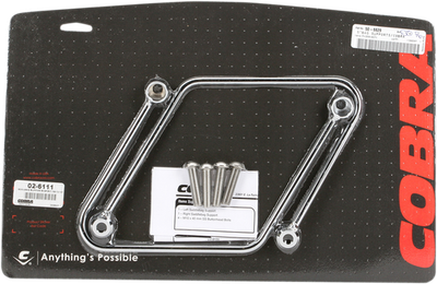 Cobra Chromed Saddlebag Support Feb-11