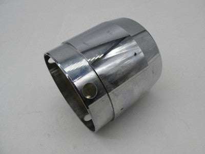 Harley-Davidson Chrome Exhaust Muffler 3.75" Beveled End Cap Tip