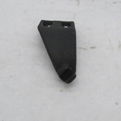 Harley Davidson OEM 07-17 Dyna Left Footpeg Mount Bracket Wrinkle Blac