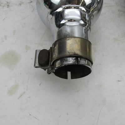 TAB Performance Harley 95-16 Touring Chrome Mufflers w/ 1 Diamond Cut