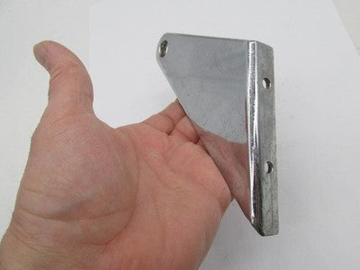 Vintage Harley-Davidson Chrome Frame Mount Bracket Custom