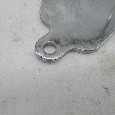 Harley Davidson Genuine Chrome Starter Housing Block Off Plate Ironhea