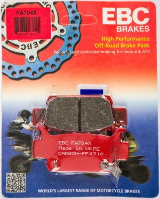 EBC X Series Carbon Brake Pads FA704X