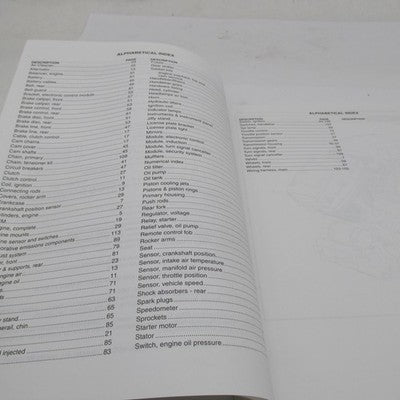 Harley-Davidson Official 2004 CVO Softail Deuce XSTDSE2 Parts Catalog