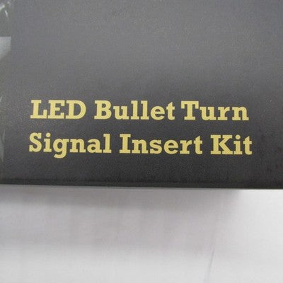 Harley-Davidson Genuine OEM NOS LED Bullet Turn Signal Insert Kit Red
