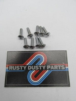 Lot of 9 Harley Genuine NOS 8-32 x 5/8" Phillips Truss Head Screws 171