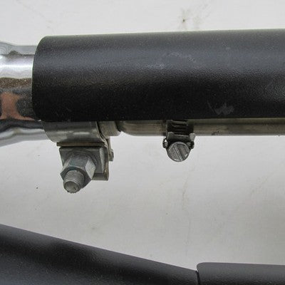 Harley Davidson OEM Stock Street Bob/Low Rider Black Exhaust System 64