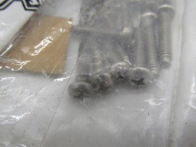 Lot of 19 Harley Davidson Genuine NOS Passing Lamp Screws 68672-38