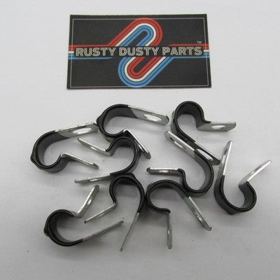 Lot of 10 Harley-Davidson OEM NOS Hose / Wiring Harness Clamps 9990W