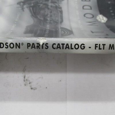Harley Davidson Official Factory 1999 FLT Models Parts Catalog 99456-9