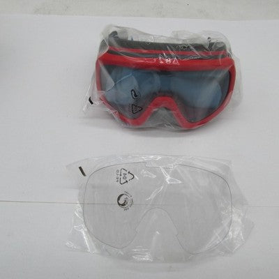 Biltwell Overland Goggles 2.0 Red/White/Blue 2111-5605-007 | 2601-2583