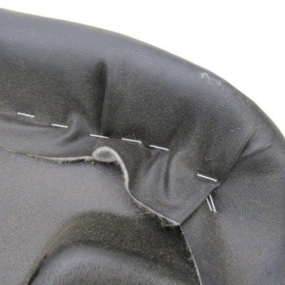 Harley Davidson OEM Saddle Black 883 Hugger Solo Button Seat 1993-2003