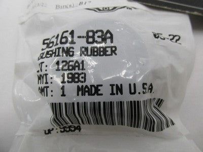 QTY 5 Harley Genuine OEM NOS Rubber Handlebar Riser Bushing 56161-83A