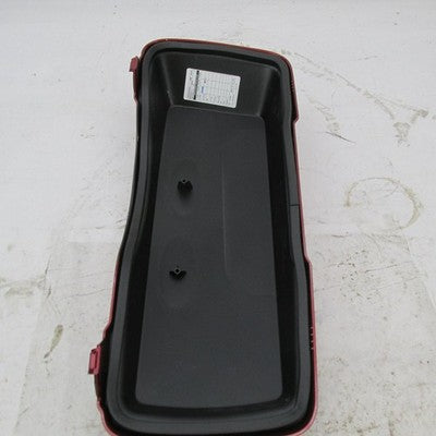 Harley Davidson OEM 93-13 Touring Left Saddlebag Lid Red Pinstripe 791