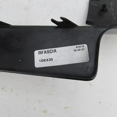 Harley-Davidson OEM Stock 09-23 Touring Rear Fender Fascia Trim Black